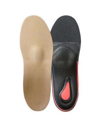Moreno.care Supportive Flex-Line Leather Heel Spur Insoles