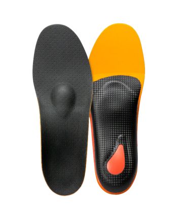 MORENO.care Supportive Flex-Line Micro Leather Heel