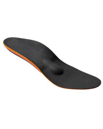 MORENO.care Supportive Flex-Line Micro Leather Heel