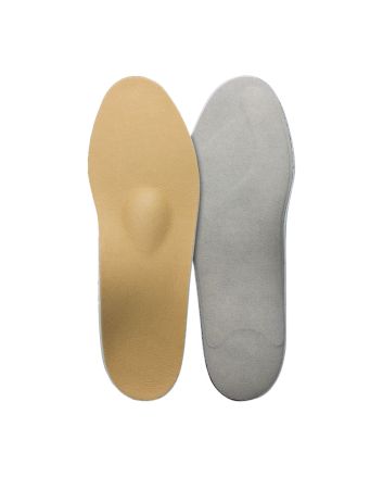 Moreno.care Supportive Stable-Line Rigidus Soft Padding Microleather Insoles