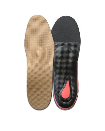 Moreno.care Women Supportive Flex-Line Leather Heel Spur