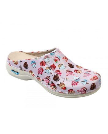 Nursing Care Berlim Cupcakes Clogs