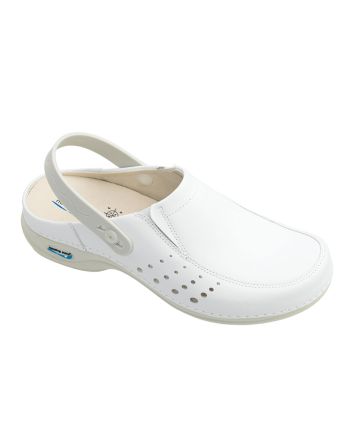 Nursing Care Berlim White Clogs