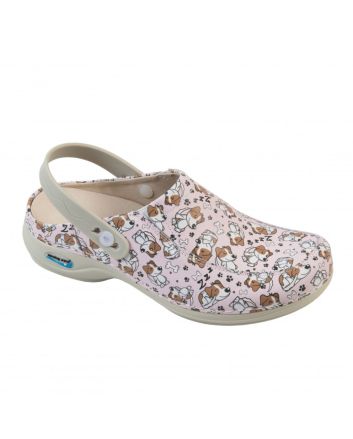 Nursing Care Paris Clogs