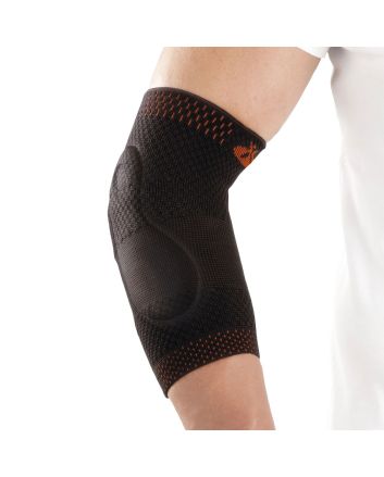 Orliman Elastic Elbow Support with Viscolastic Pads
