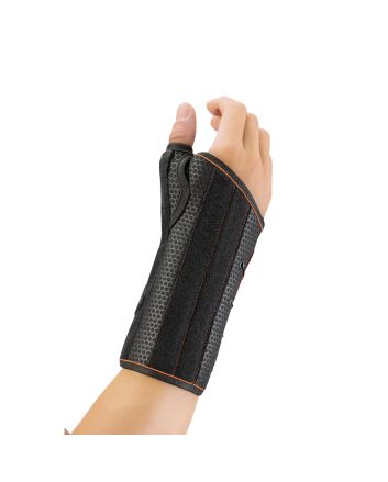 Orliman Fast Lacing Long Semi-Rigid Wrist Brace with a Palm/Dorsal/Thumb Splint