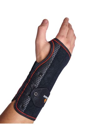 Orliman Fast Lacing Semi-Rigid Wrist Support With Palmar Dorsal Splint