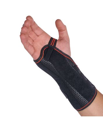 Orliman Fast Lacing Semi-Rigid Wrist Support With Palmar Dorsal Splint