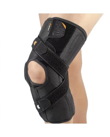 Orliman Functional Textile Knee Brace With Unilateral Joint and Valgus/Varus Adjustment Gonartec Advance