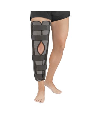 Orliman Knee Immobilizers Ortesis Of Three Panels at 0º (Gray)