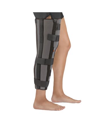 Orliman Knee Immobilizers Ortesis Of Three Panels at 0º (Gray)