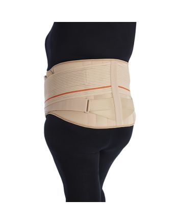 Orliman Lumbosacral Back Support Belt with dual Tensioner System