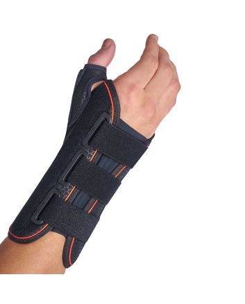 Orliman Medium Semi-Rigid Wrist Support With Palmar/Thumb Splint