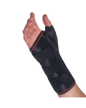 Orliman Medium Semi-Rigid Wrist Support With Palmar/Thumb Splint