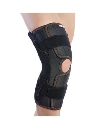 Orliman Open Knee Support With Polycentric Joints