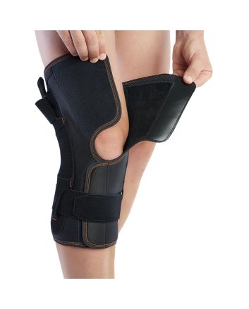 Orliman Open Knee Support With Polycentric Joints