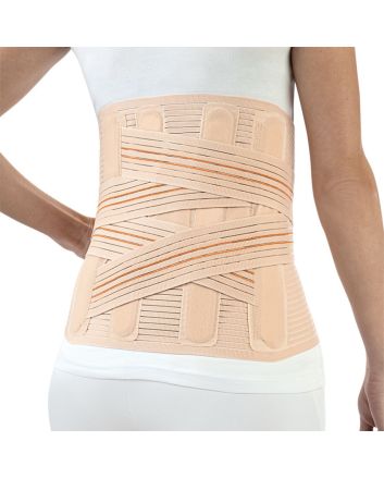 Orliman Reinforced High Lumbar Back Support