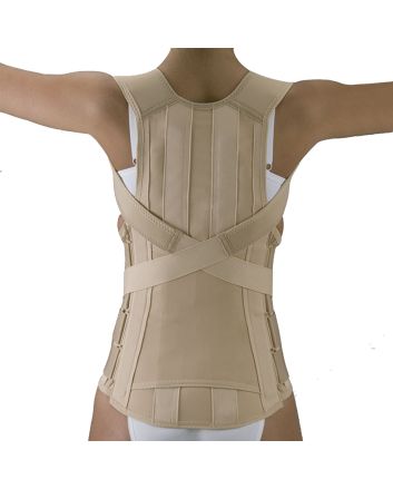 Orliman Semi-Rigid Dorso-Lumbar Back Support with Velcro Fastening
