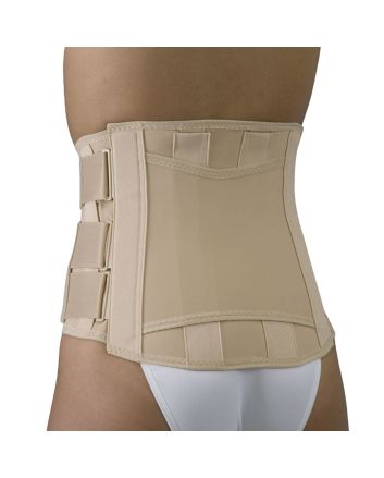 Orliman Semi-Rigid Lumbar Back Support with Velcro Fastenings
