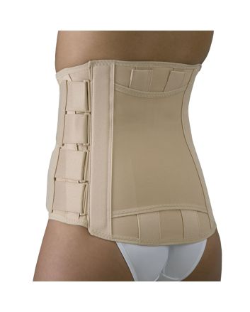 Orliman Semi-Rigid Lumbar Back Support with Velcro Fastenings