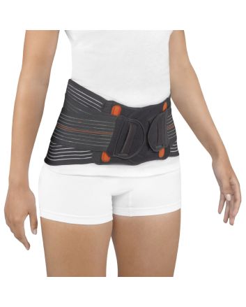 Orliman Semi-Rigid Lumbosacral Back Support Lumbitron Elite Duo
