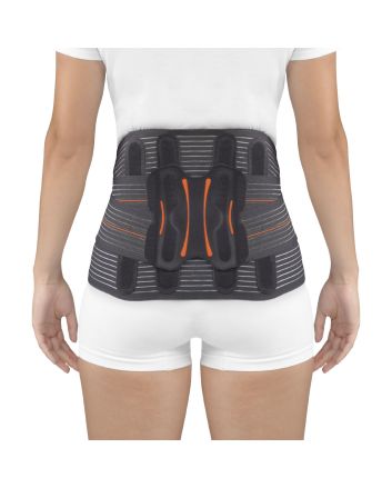 Orliman Semi-Rigid Lumbosacral Back Support Lumbitron Elite Duo Short