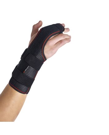 Orliman Semi-Rigid Wrist Support with Palmar/Dorsal Splints / 2Nd and 3Rd Metacarpals