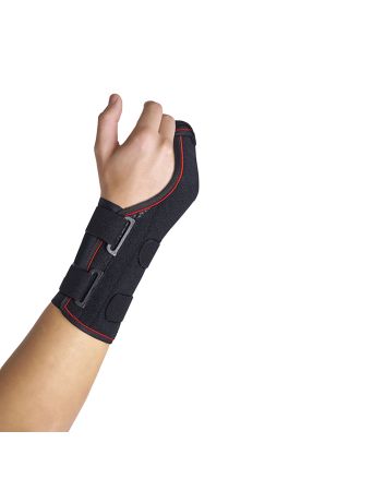 Orliman Semi-Rigid Wrist Support with Palmar/Dorsal Splints  4Th And 5Th Metacarpals