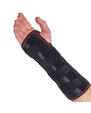 Orliman Semi-Rigid Wrist Support with Palmar Splint Long