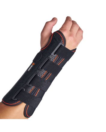Orliman Semi-Rigid Wrist Support with Palmar Splint Long