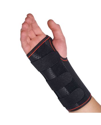 Orliman Semi-Rigid Wrist Support with Palmar Splint Medium