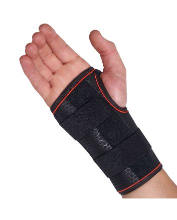 Orliman Semi-Rigid Wrist Support with Palmar Splint Short