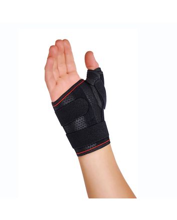 Orliman Semi-Rigid Wrist Support with Thumb Splint / Short