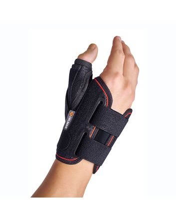 Orliman Semi-Rigid Wrist Support with Thumb Splint / Short