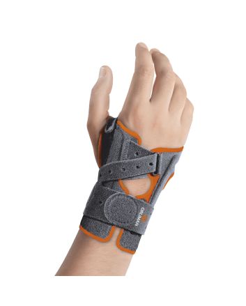 Orliman Short Semi-Rigid Wrist Brace with a Palm Splint