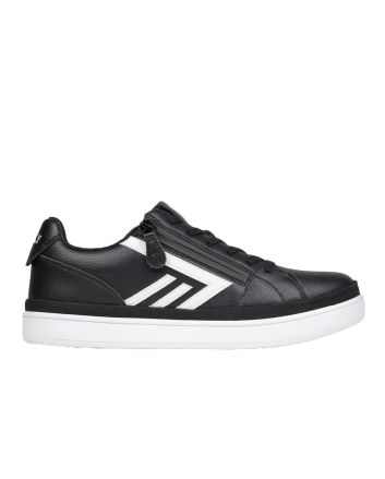 Billy Black/White CS Low Shoes
