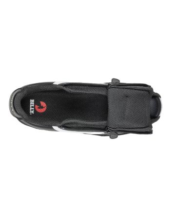 Billy Black/White CS Low Shoes