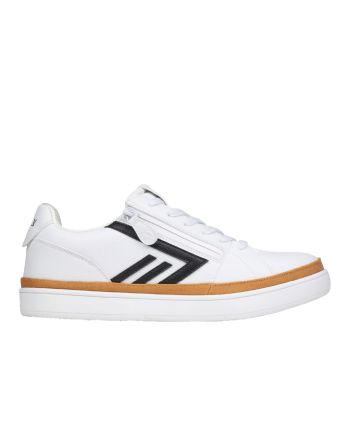 Billy White/Black CS Low Shoes