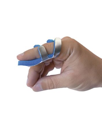 Orliman Malleable Aluminium Thumb and Hand Immobilising Splint