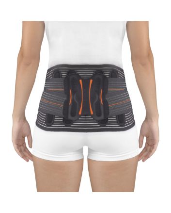 Orliman Semi-Rigid Lumbosacral Back Support Lumbitron Elite Duo