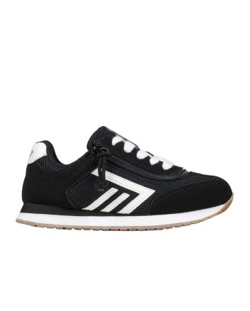 Billy Black Retro Jogger Shoes