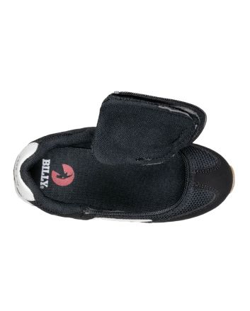 Billy Black Retro Jogger Shoes