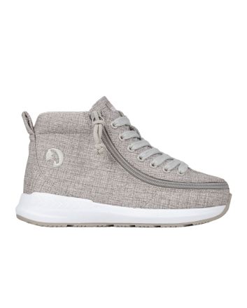 Billy Grey Jersey Goat High Top Shoes