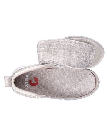 Billy Grey Jersey Goat High Top Shoes