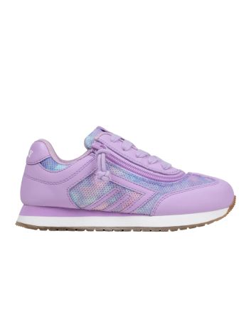 Billy Lilac Retro Jogger Shoes
