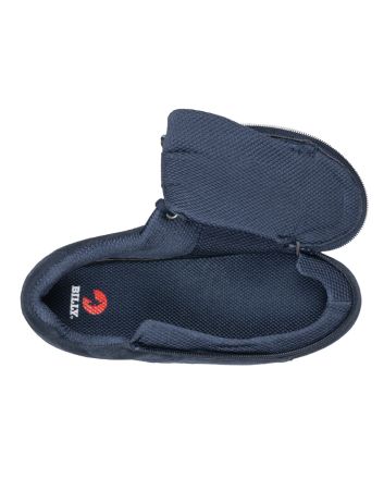 Billy Navy Suede Comfort Plush Shoes