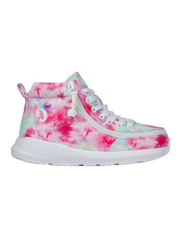 Billy Pink Watercolor Goat High Top Shoes