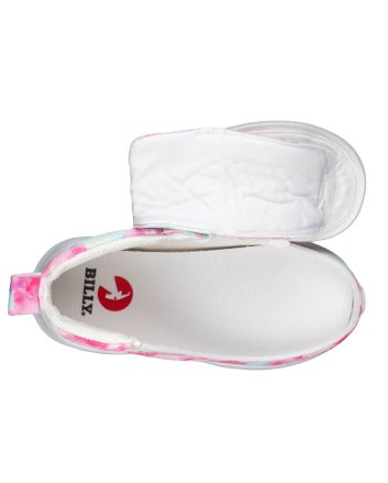 Billy Pink Watercolor Goat High Top Shoes