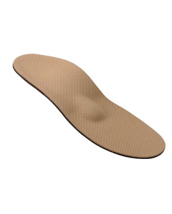 Moreno.care Supportive Flex-Line Leather Heel Spur Insoles