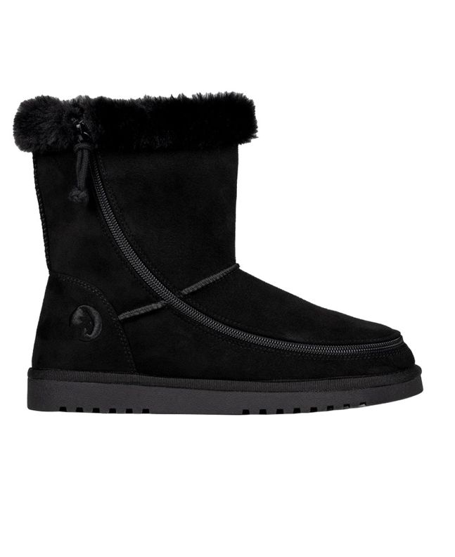 Billy Black Cozy Boot